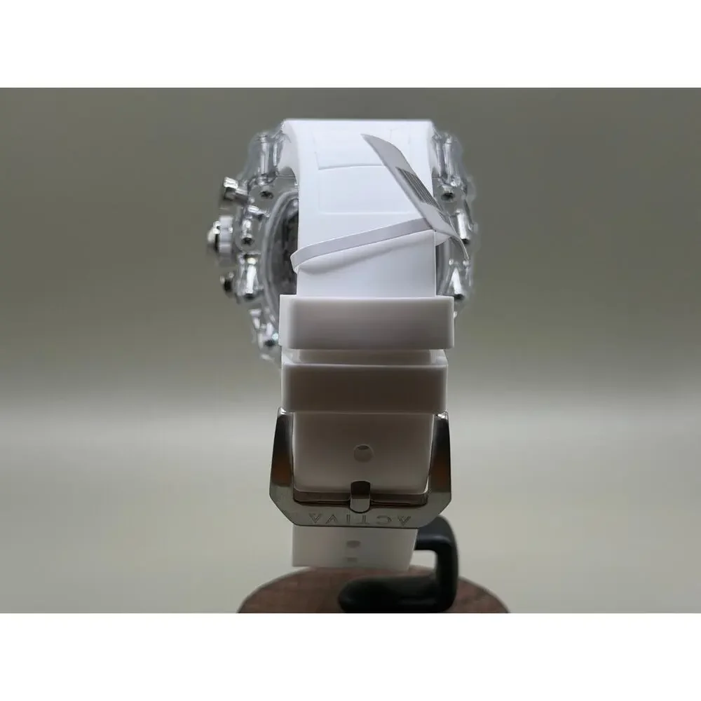 Activa Fury X Invicta Skeleton Dial White Men’s Watch 44mm BNIB